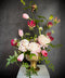 Luxury pink peony/peony rose floral arrangement