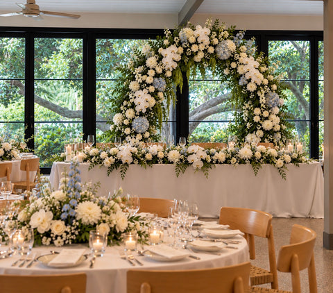 Gardenwedding at Botanic House