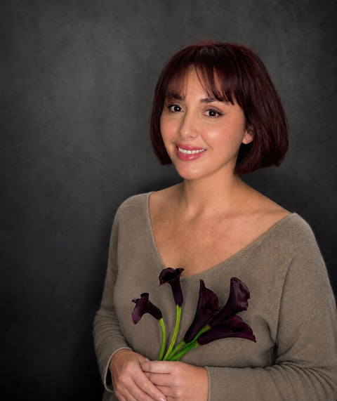 Gina Vlahos Elysian and Bloom founder and designer