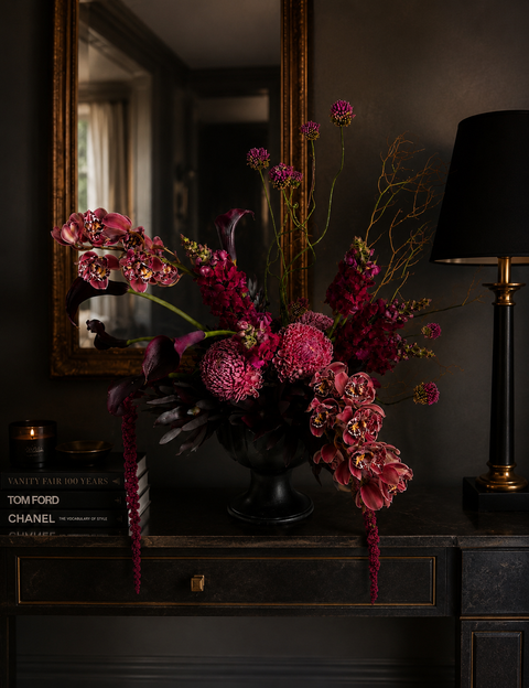 Luxury burgundy  Flower Arrangement