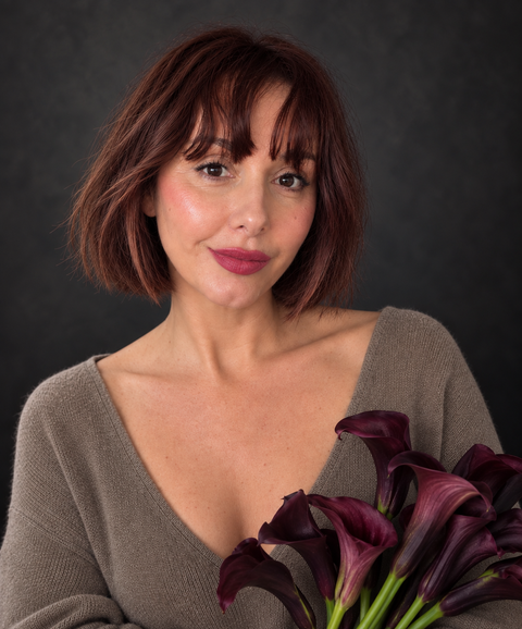 The CEO and designer behind Elsyian and Bloom. Gina Vlahos