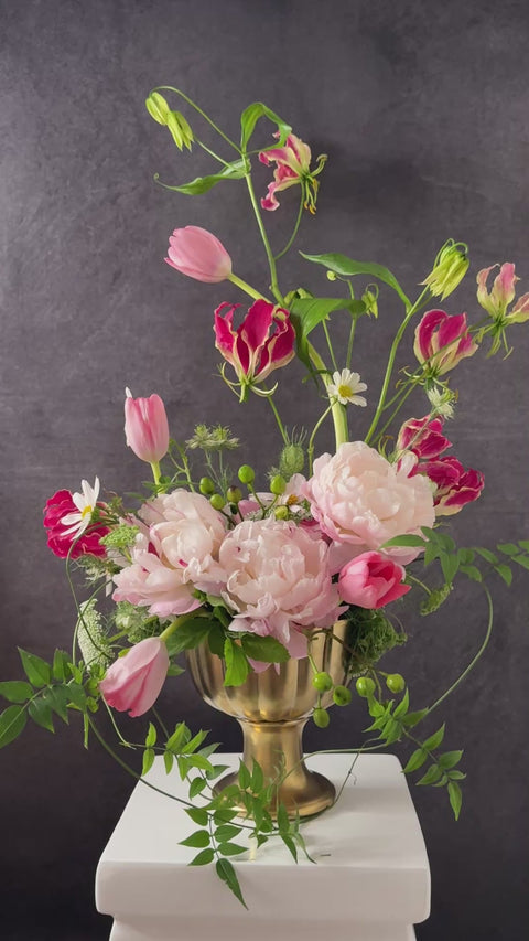 Elysian and Bloom floral arrangement